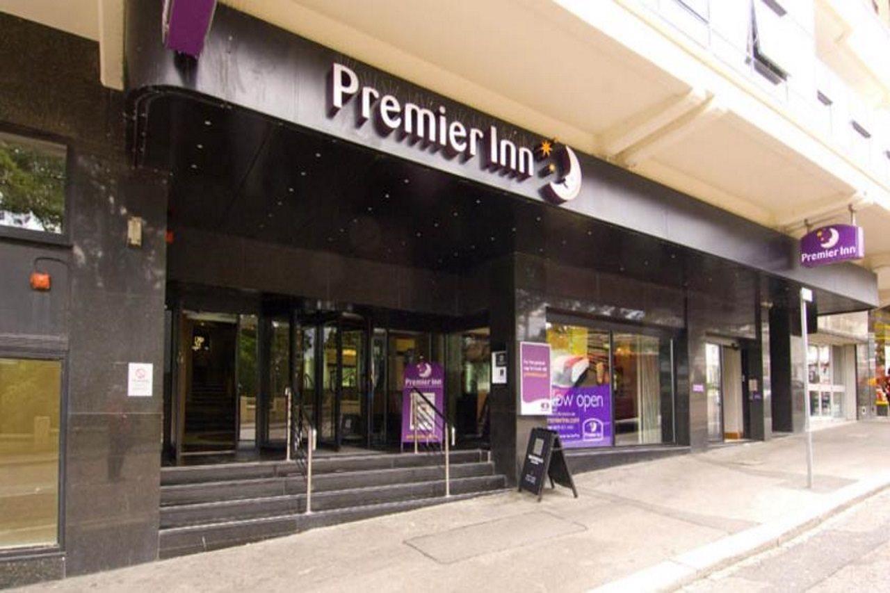 Premier Inn Bournemouth Central Extérieur photo
